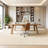  Modern Area Rug Washable Non-Slip Ivory Carpet-550263837