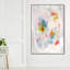 Couleurs abstraites dans la neige I - Peinture sur toile-50778832-50778822