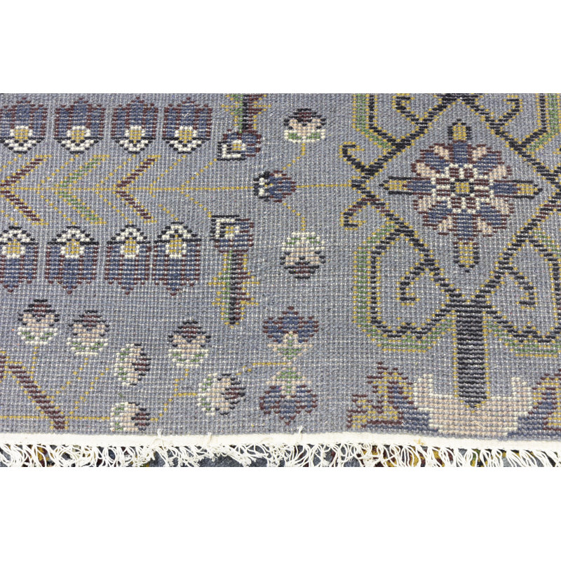 Performance Wool Floral Rug