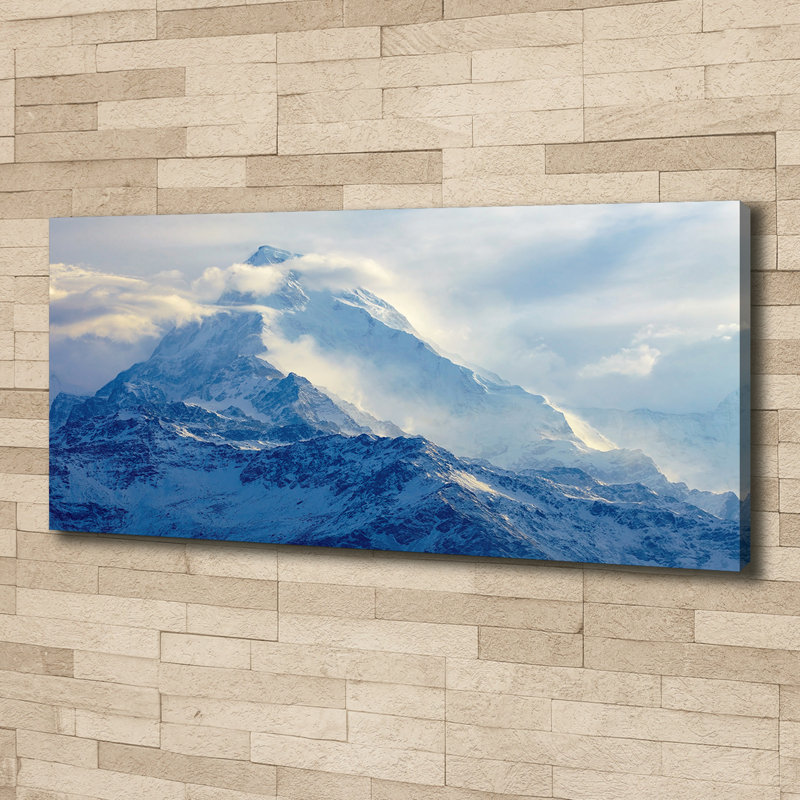 Mountain Peak - No Frame Print on Canvas
