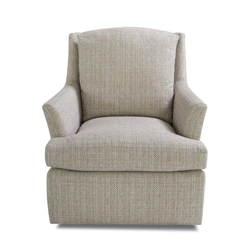 Jules Swivel Chair, Caribou