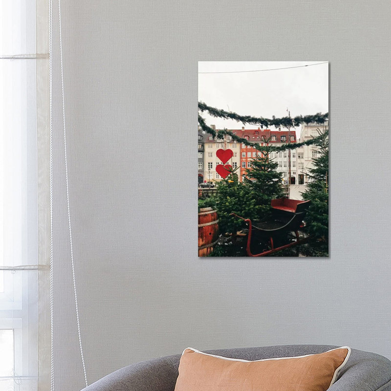 Copenhagen Christmas - Wrapped Canvas Painting, 66.04 cm H x 45.72 cm W x 1.91 cm D
