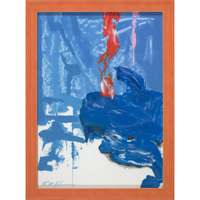 Front Wall Abstract 15 Framed Print