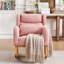Chaise berçante moderne avec accoudoirs de salon et dossier haut-1044628511