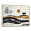 «Draegan Cow Into A Bold Farm Landscape I», art mural de ferme pour le salon-1653763354-1653763362-1815443320