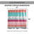 Geometric Shower Curtain