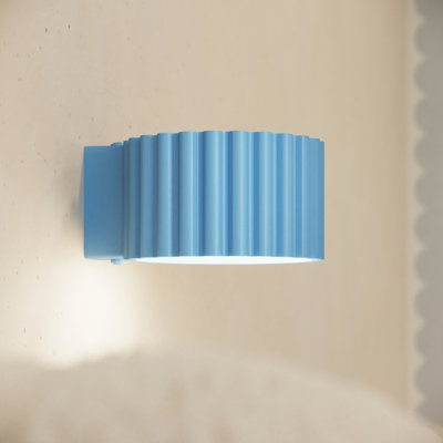 Aura Aluminium Flush Mount