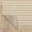 Tapis intérieur / extérieur beige / ivoire à fines rayures Tavraj-655763369