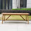 Table de salle à manger extensible en bois d'acacia Bramble