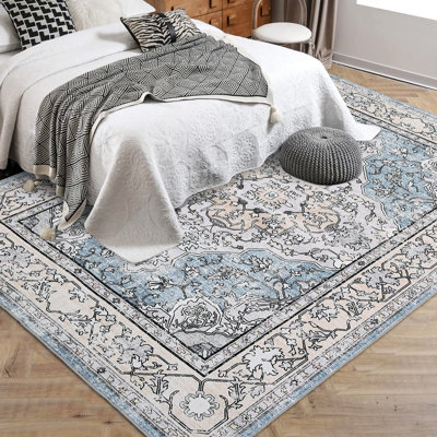 Tapis rétro lavable