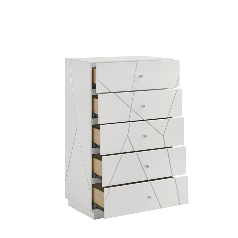 31 " W 5 - Drawer Dresser
