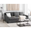 Dark 3 Seater Sofa-42657094