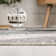 Correlly Coastal Vintage Abstract Palm Leaf Gray/Cream Indoor/Outdoor Rug