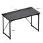 Cartee Computer Desk 80cm Writing Desk Brown Office Desk-186528356-186528282