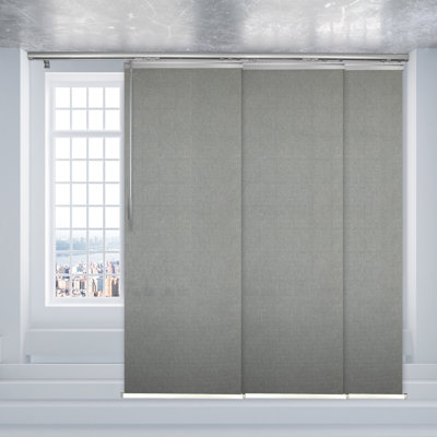 Store vertical semi-diaphane Charlotte