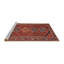 Tapis 100% traditionnel lavable à la machine 3210-250478029