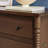 Jarrell Easy Assembly Solid Wood Spindle 6-Drawer Dresser-2141384352