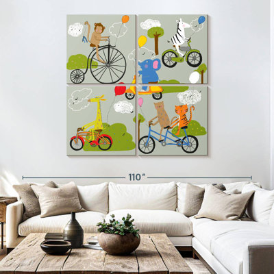 Ashelle zoo sur roues