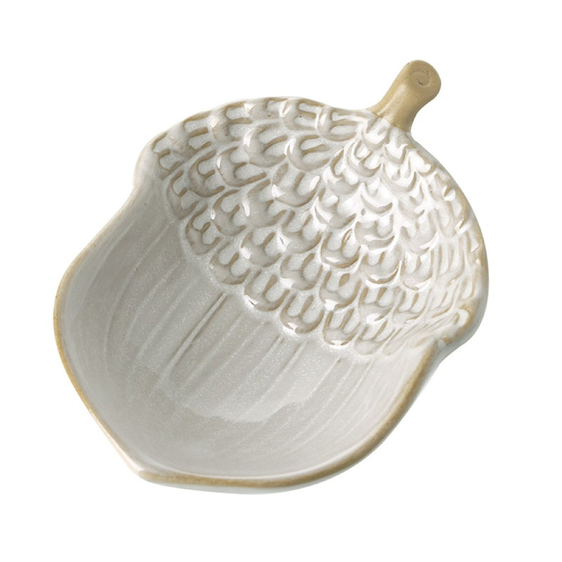 Decorative Acorn Tray