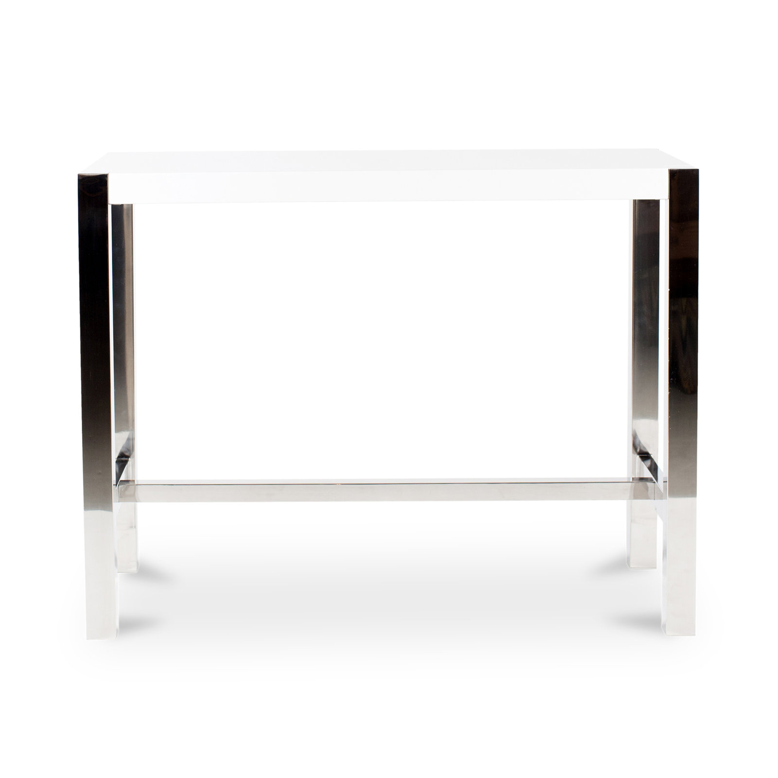 Bandon 47'' Dining Table, Counter Height (36" Height), White