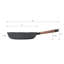 Aluminum Non-Stick Frying Pan-782909552