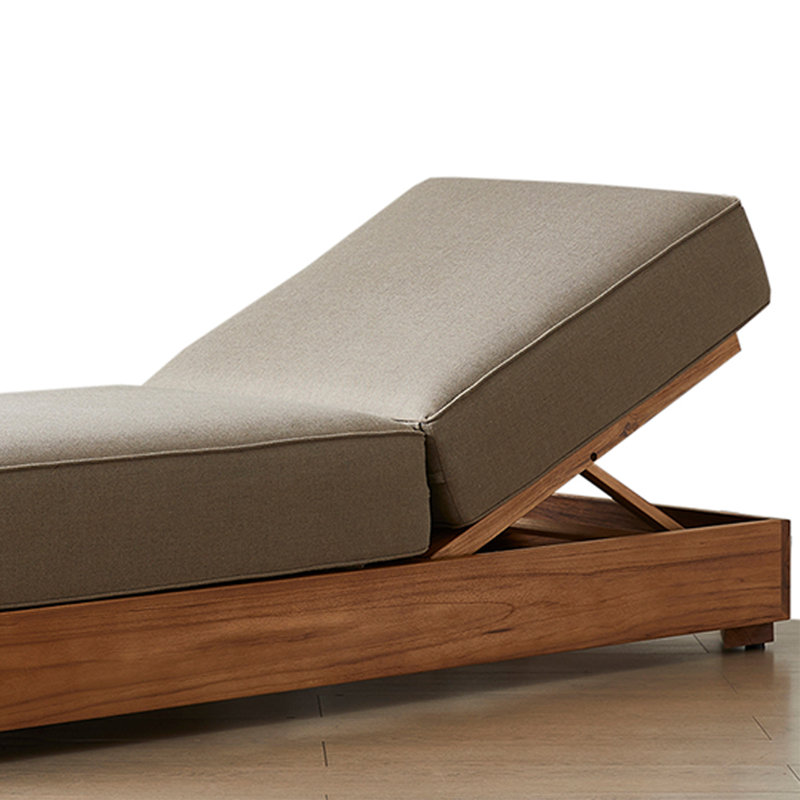 Fauteuil inclinable d'extérieur