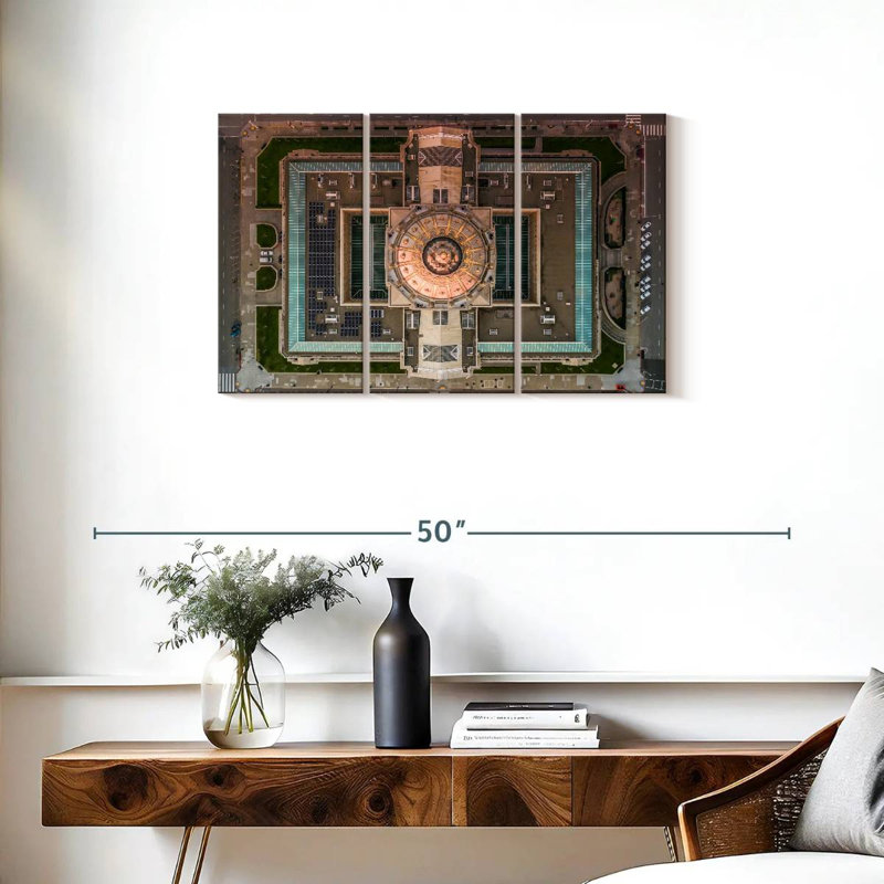 San Francisco Claris Hall, 20" H x 33" W