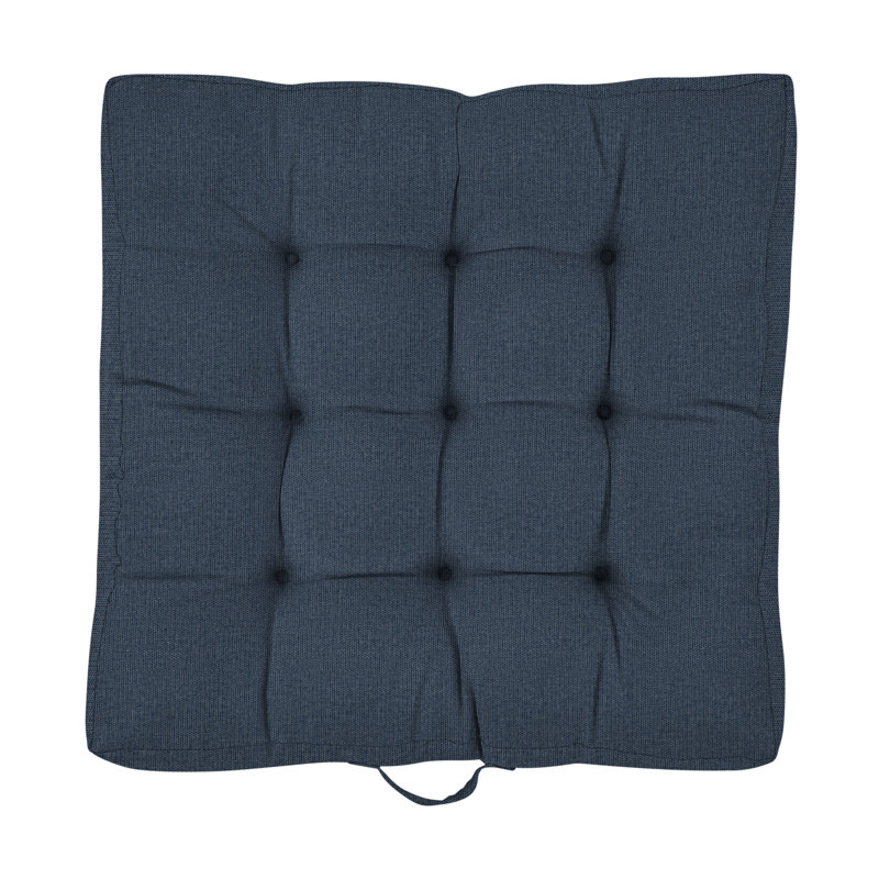  Coussin de sol intérieur / extérieur Sunbrella®, Gris, H 40 po x l 40 po