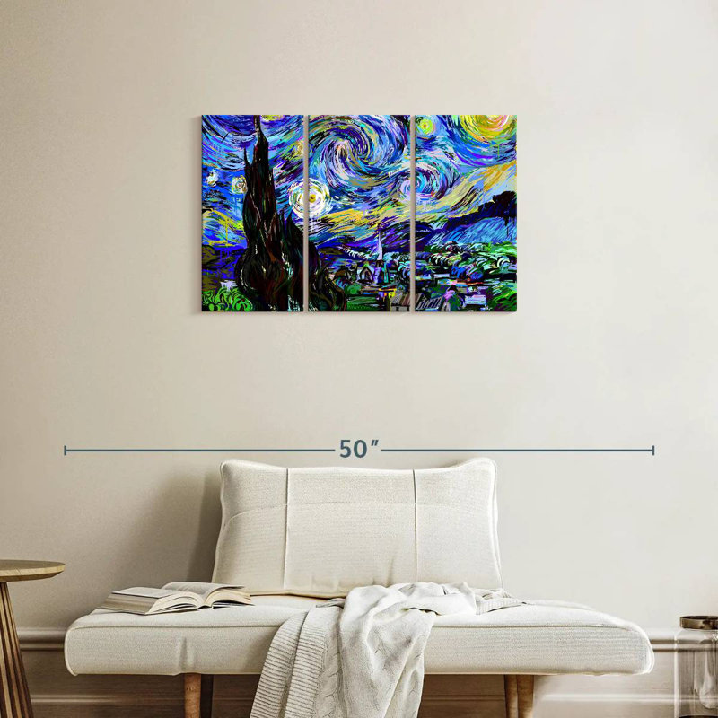 Avery Starry Night 2019, 20" H x 33" W