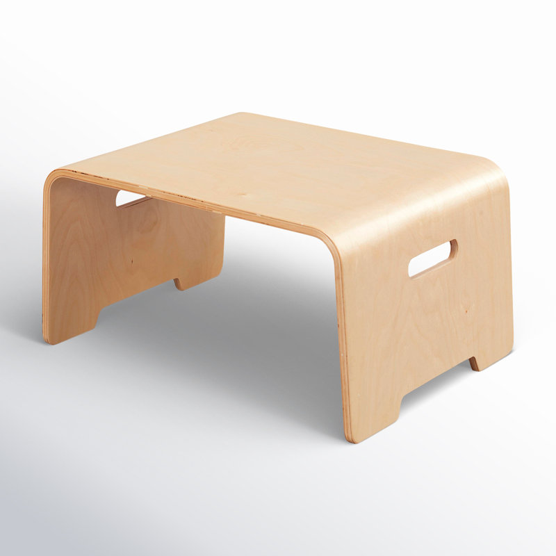 Table de chevet ECR4Kids, Naturel