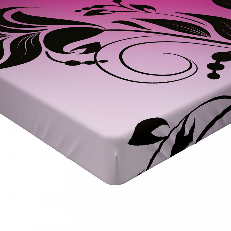 Drap-housse floral, Drap-housse de taille simple