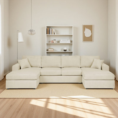 Canapé modulaire en Corduroy
