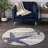 Thomas Paul Starfish and Striped Gray Rug-48116417