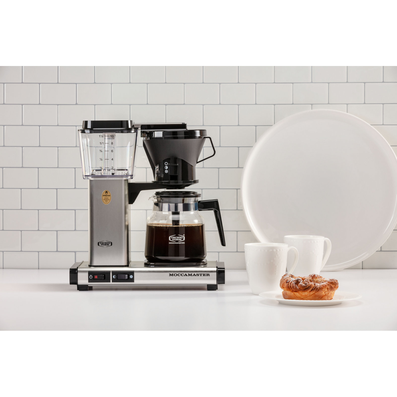 Moccamaster 10-Cup Coffee Maker