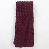 Brenda Knitted Throw Blanket