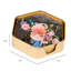 Floral Hexagon Coasters