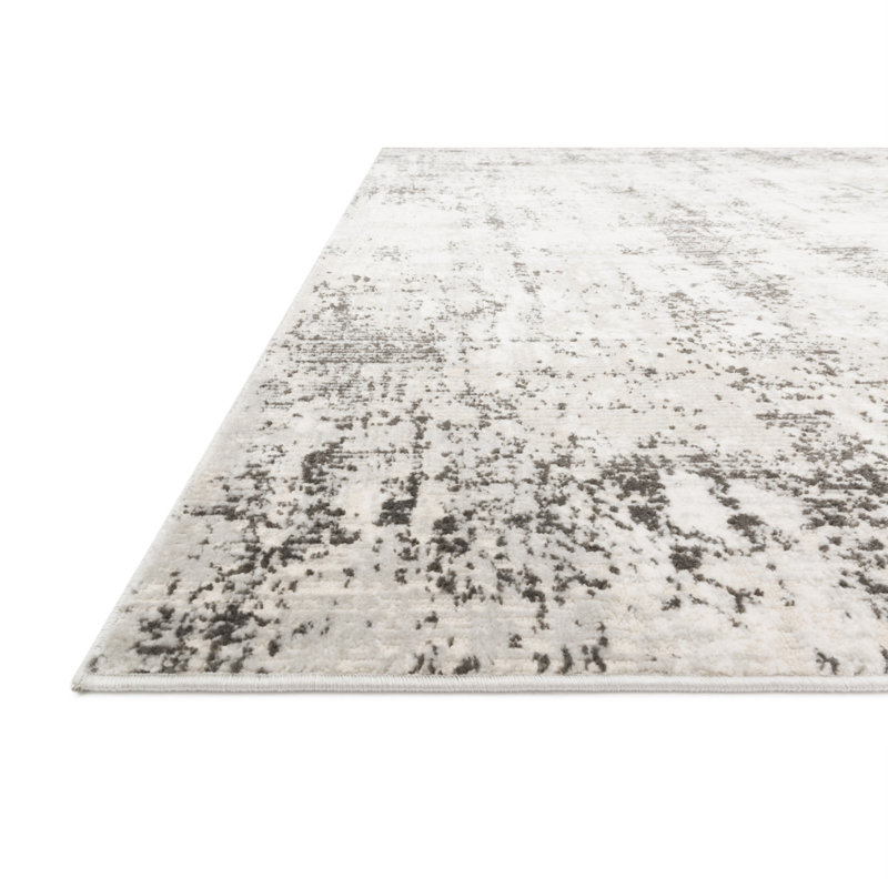 Liddle Abstract Indoor Rug, Rectangle 7'11" x 10'6"