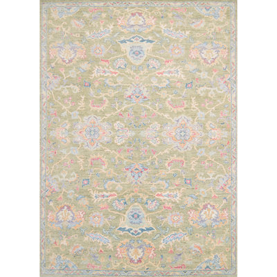 Wool Ikat Area Rug