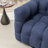 Brennan 38" Wide Tufted Swivel Chair with Square Arm-82170368