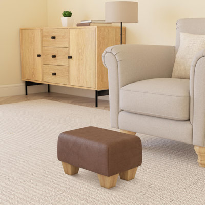 Manufactured Wood Accent Stool