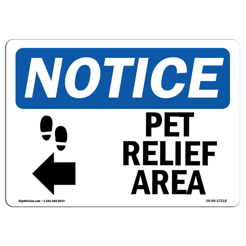 Notice Sign