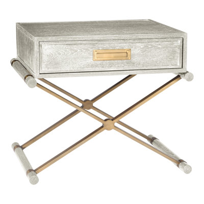 Lafayette By Thom Filicia Solid Wood End Table