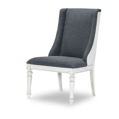 Chaise d'appoint Quickep en blanc / noir