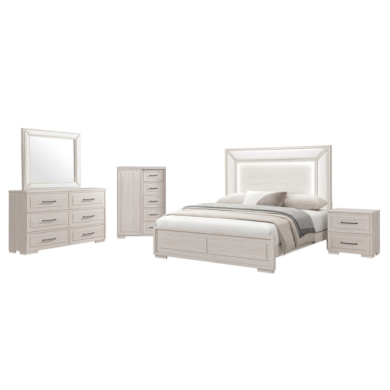 Miroir beige CIara