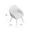 Chaise rembourrée Ensminger