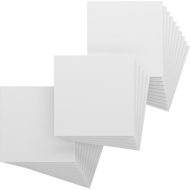 Panneaux de loisirs en PVC, H 15,75 po x l 15,75 po x P 0,5 po