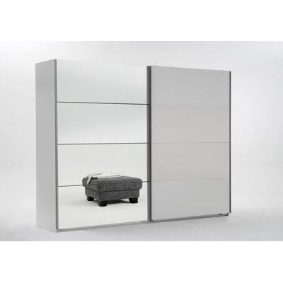 Aletse 2 Door Wardrobe