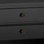 Carlton - Table de chevet - Noir-412811693