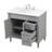Readington 36'' Single Bathroom Vanity with Engineered Marble Top-1924676927