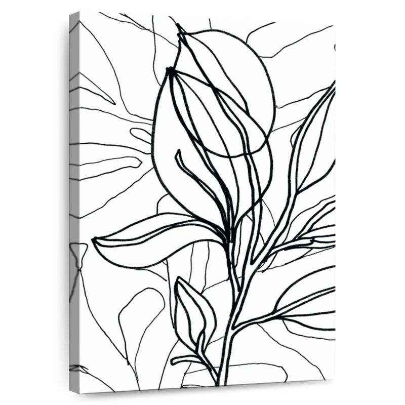 Lignes tropicales I, H 48 po x l 32 po